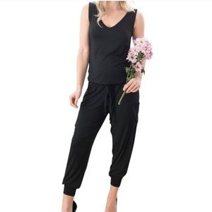 Alex & Harry Maternity Jumpsuit